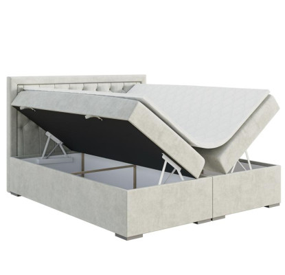 Bedroom Bed Luxury Furniture Style Modern Box Spring Bed Design Double bed