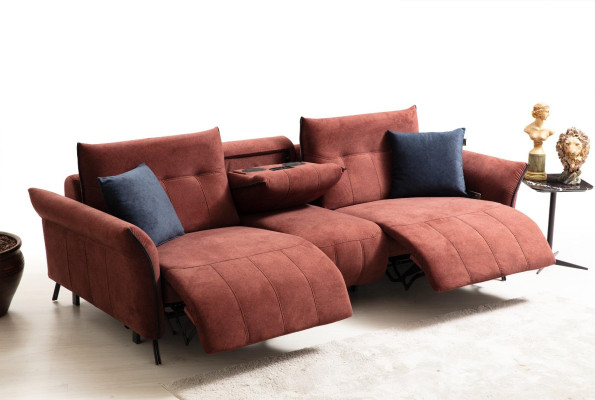 Designer Sofa Living room new Upholstered Sofa Four Seater Couch Modern Furniture