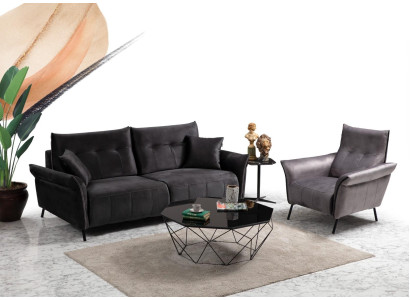 Living room Suite Modern Design Furniture Luxury Sofa set Set 2 pieces.