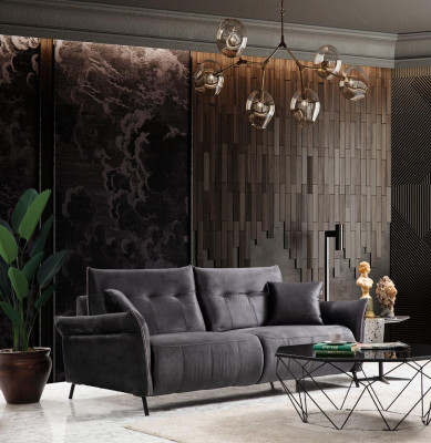 Living room Suite Modern Design Furniture Luxury Sofa set Set 2 pieces.