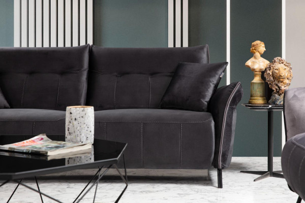 Living room Suite Modern Design Furniture Luxury Sofa set Set 2 pieces.