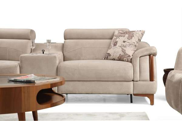 Living room set 3 piece luxury sofa set three seater sofa couch modern furniture
