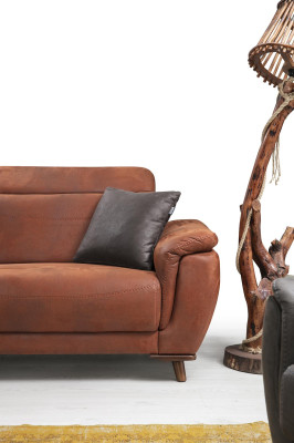 Sofa set 3 pieces living room three seater sofa couch modern armchair luxury