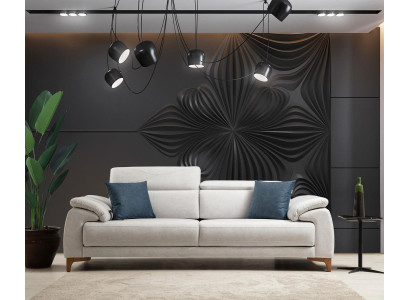 Three-seater sofa couch living room luxury upholstered sofa design modern furniture new