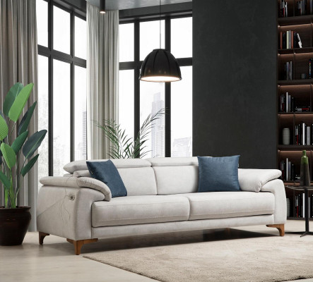 Three-seater sofa couch living room luxury upholstered sofa design modern furniture new