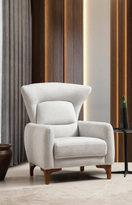 Luxury Chair Modern Living room Textile Furniture Design Upholstery Fabric