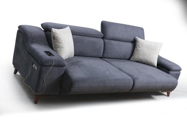 Design Three Seater Sofa Couch Upholstery Modern Living room Textile Sofas new Furniture