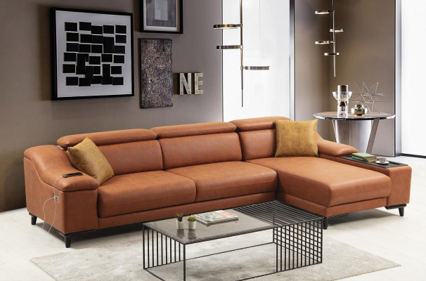 Living room Corner sofa Modern L-shape Sofa Couch Corner suite Upholstered furniture new