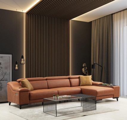 Living room Corner sofa Modern L-shape Sofa Couch Corner suite Upholstered furniture new