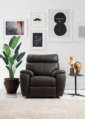 Design Seater Luxury Living room Armchair Relax Modern Design Upholstered furniture