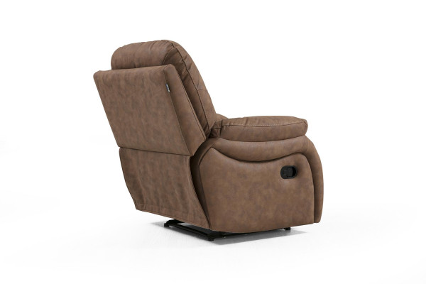 Living room Relax Armchair Luxury Modern Design Seat Furniture Upholstery Textile