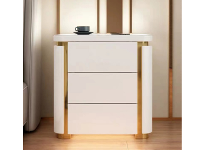 Design Night Table .Console Metal Gloss Tables Consoles Sleep Room