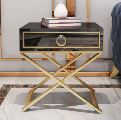 Night Console Table Side Bedroom Decor Chest of drawers Wardrobe Tables