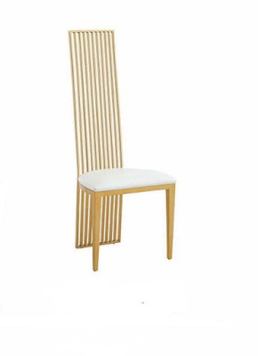 Design Chair Luxury Upholstery Classic Chairs stainless steel Armchair Chairs