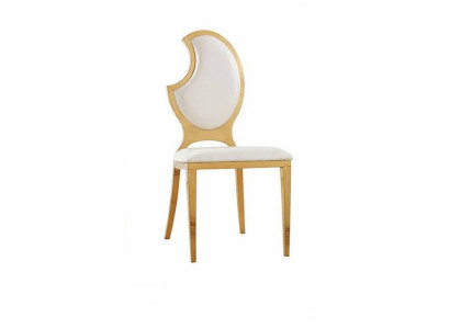 Design Chair Upholstery new Modern Chairs Dining Luxury stainless steel Armchair