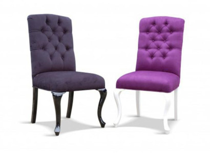 A luxurious chair in the Chesterfield RALF I style in an elegant design