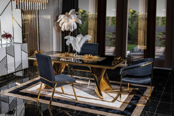 Dining Set Suite Chair Table 4 Chairs Group 5tlg Group Furniture