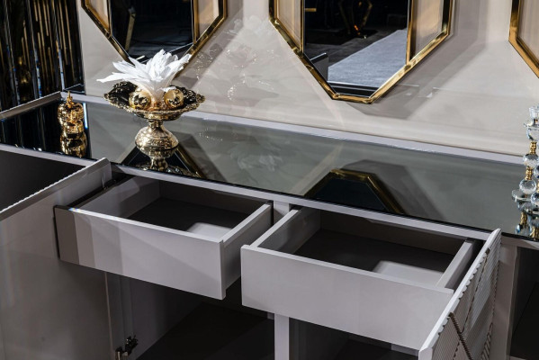 Living room Sideboard Chest of drawers Gray Sideboards Cabinets Chests of drawers Furniture Wood