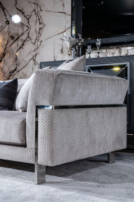 Sofa set 3+3+1 Sideboard Mirror Coffee table Seater Suite Design