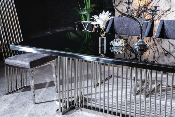 Luxury Tables Dining room Table Metal Dining room Modern new style Modern