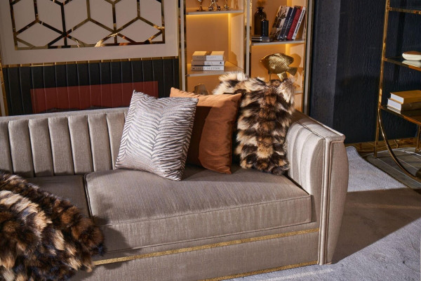 Upholstery set 3+3 sofa coffee table suite couch fabric sofa set 3 pieces.