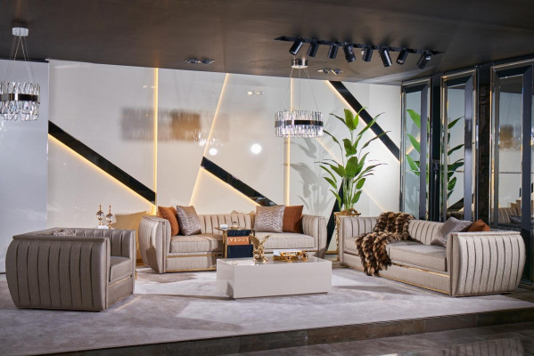 Living room Coffee tables Design Table Wood Beige Style Modern Luxury Tables