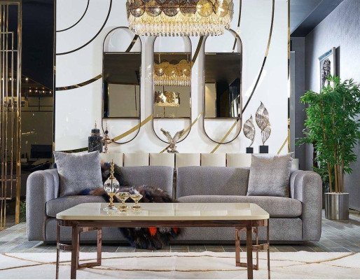 Luxury Suite Set 2-piece Sofa 3 Seater Coffee table Sofa Sofas Armchair new