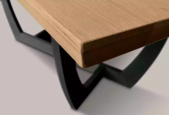 Dining table 180cm Wood kitchen table dining tables new brown Table modern Table
