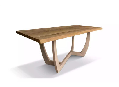 Dining room Dining table 180cm Wood kitchen table Table 90x180 brown modern