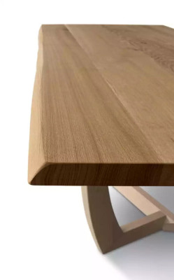 Dining room Dining table 180cm Wood kitchen table Table 90x180 brown modern