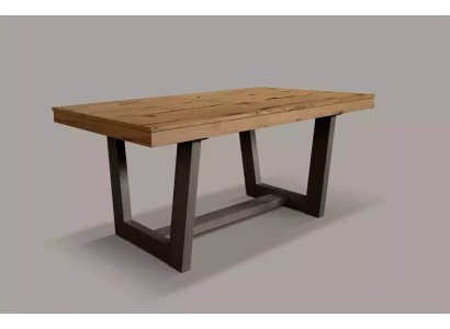 Dining table wooden table extendable dining table 160/240 x 90 x 78 cm modern style