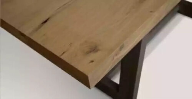 Dining table wooden table extendable dining table 160/240 x 90 x 78 cm modern style