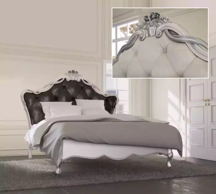 Bed Upholstery Design Luxury Double Beds Sleep Room Italian Furniture
