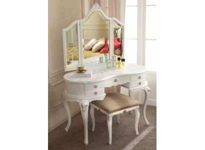 Dressing table with Mirror Complete Set Bedroom new 2-piece. Console