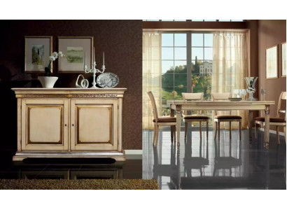 exclusive s 6-piece dining room set with sideboard and 4 chairs