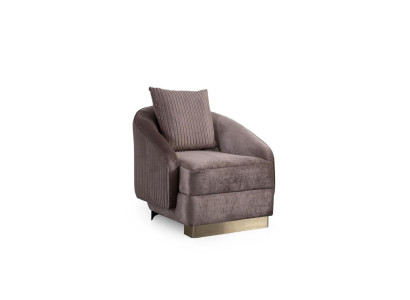 Armchair 1 Seat Textile Lounge Luxury Prianera new Armchair Design Armchair Modern new