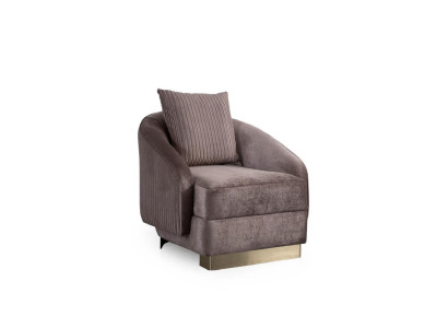 Armchair 1 Seat Textile Lounge Luxury Prianera new Armchair Design Armchair Modern new