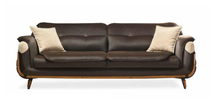 Sofa 3 Seater Armchair Design Upholstery Seat Classic Design Living room
