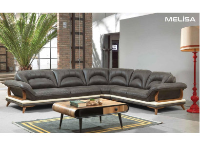 Living room Textile L-shape Sofas Couches new Sofas Corner Corner sofa Couch