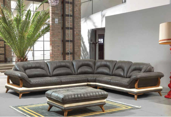 Living room Textile L-shape Sofas Couches new Sofas Corner Corner sofa Couch