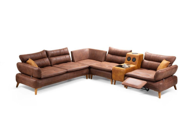 Multifunction Couch Living landscape Electric Sofa Furniture Sound Leather