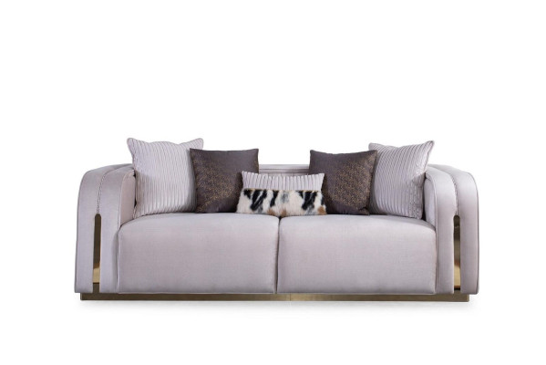 Three seater xxl sofa couch chesterfield furniture big couch design couches