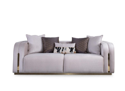 Three seater xxl sofa couch chesterfield furniture big couch design couches