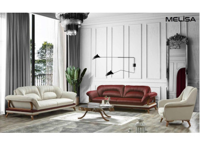Luxury Suite Set Sofa set 3+3+1 Seater Sofa Armchair 3pcs. sets