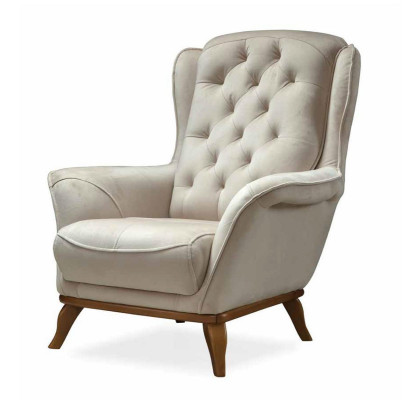 Armchair Luxury Design Furniture Classic s Style Design Textile Living room