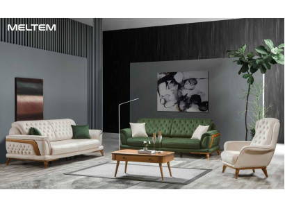 Suite Luxury Living room Sofa set 331 Seat Sofa Armchair Sofas 3pcs
