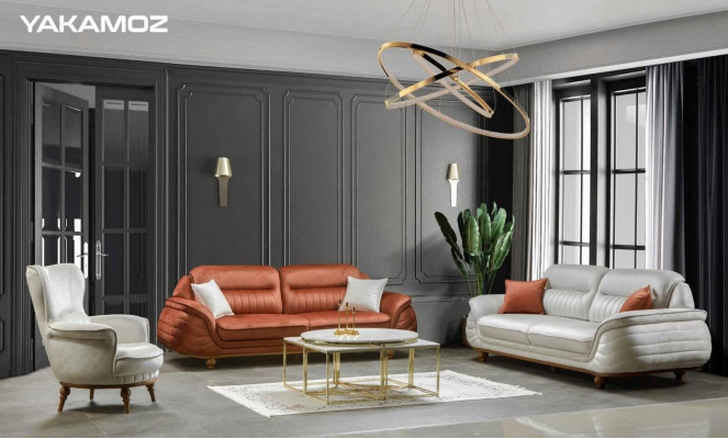Armchair Luxury Design Textile Living room Classic s Style Furniture Lounge