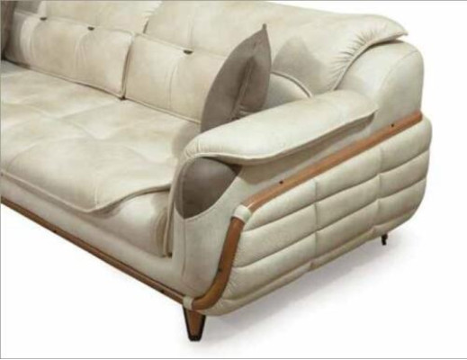 Luxury Corner sofa L-shape Suite Seat Living room Upholstered furniture Corner Sofa
