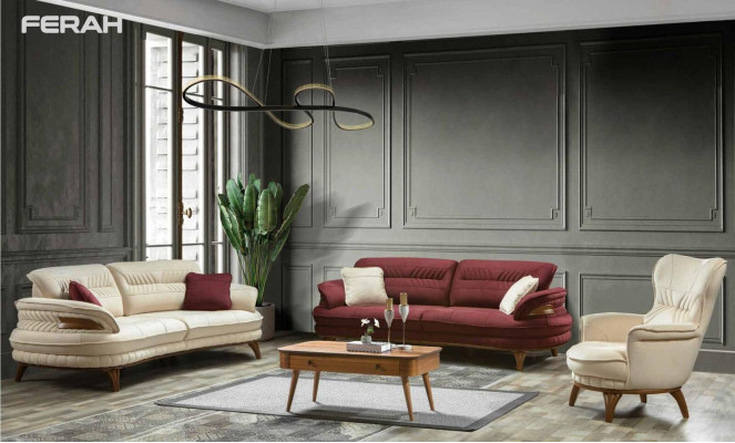 Luxury sofa set 3+3+1 seater three seater sofa sofas armchair design