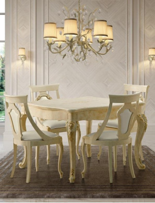 Dining room Chairs Wood Luxury Armchair Chair Beige Lehn Living room Furniture Beige new